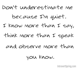 introvert-observation